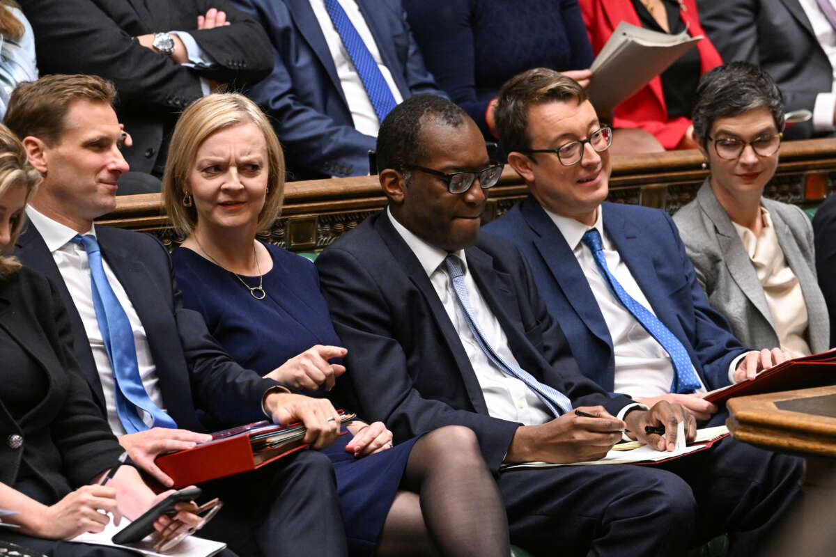 UK&#8217;s Kwarteng: Mini budget was essential in resetting debate around growth