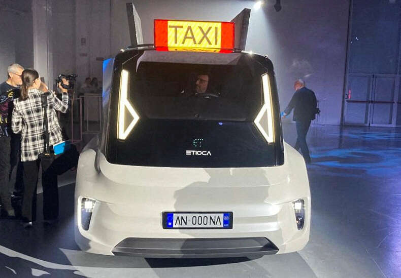 Start-up Etioca eyes Nasdaq listing next year as it unveils electric taxi
