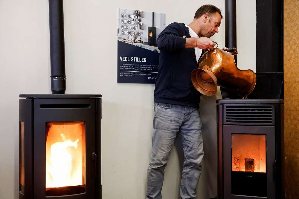 Shocked by gas bills, thrifty Dutch stockpile coal, wood for winter