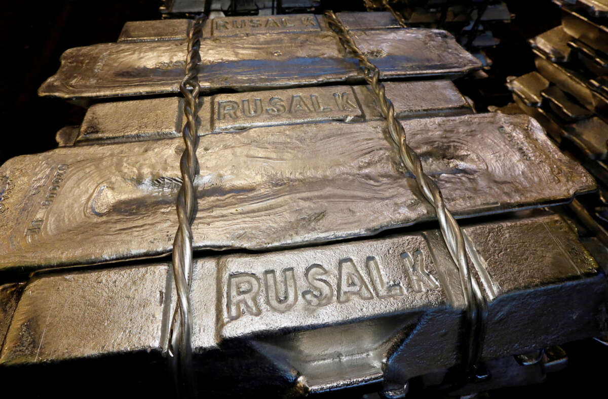 Banning Russian aluminium would create uncertainty about LME&#8217;s role -Rusal