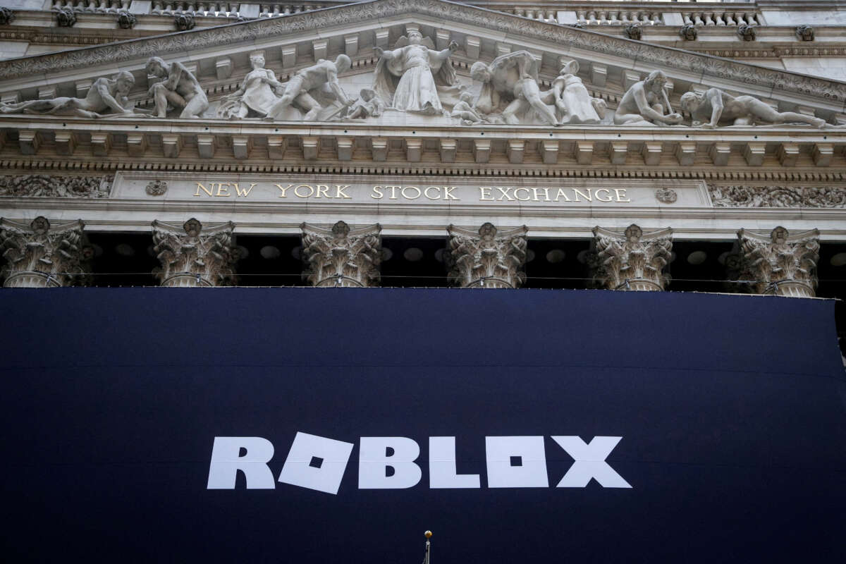 Game company Roblox enabled girl&#8217;s sexual exploitation, lawsuit claims