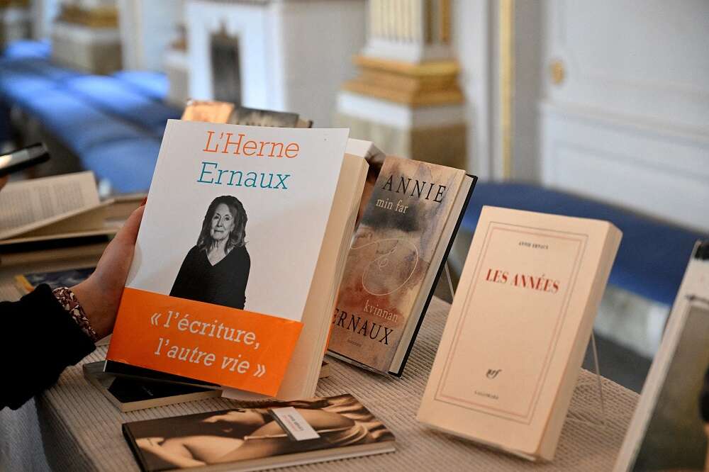 France&#8217;s Ernaux, who long scrutinised self, wins Nobel literature prize