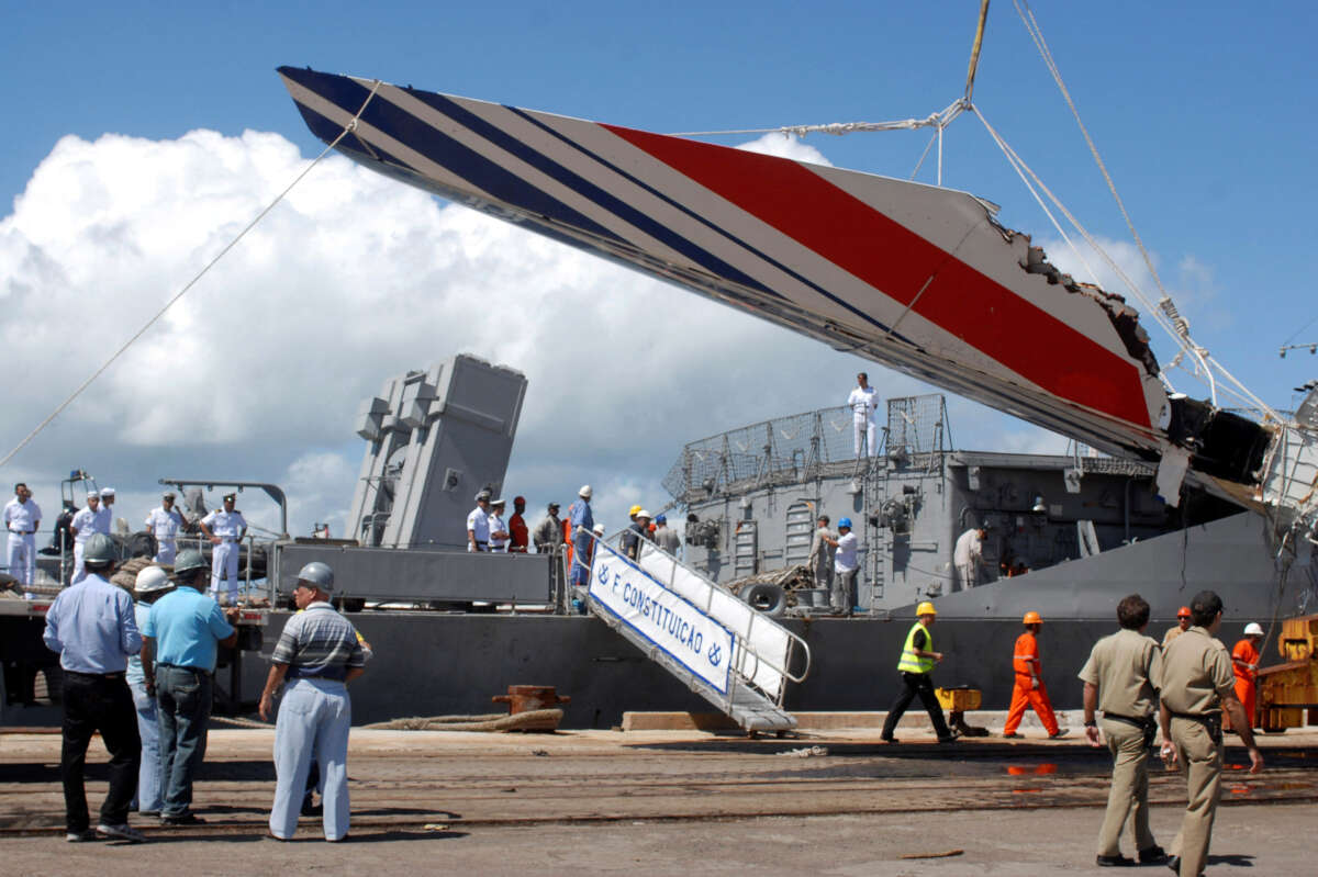 Air France and Airbus face French court over Rio-Paris crash