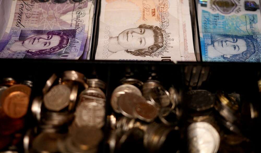 Sterling slides as bets for aggressive U.S. tightening boost dollar