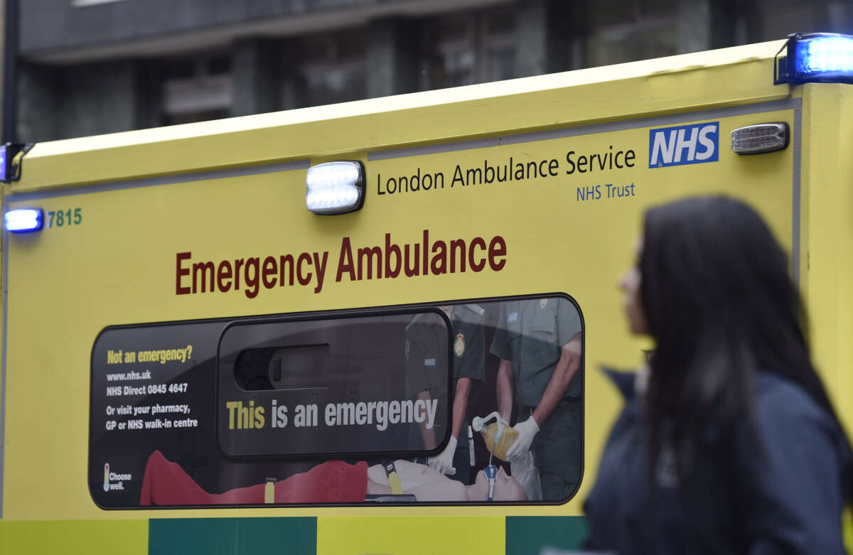 London Ambulance Service workers to vote on strike action &#8211; union