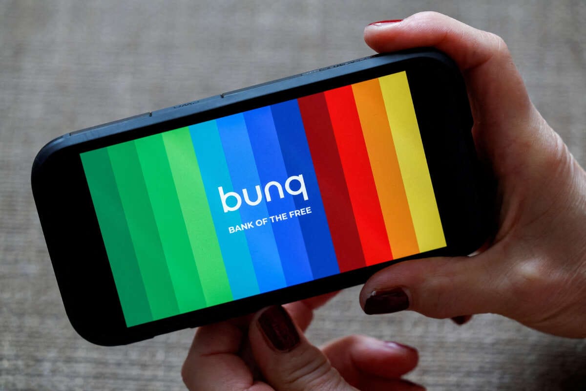 Dutch online bank Bunq applies for U.S. banking licence