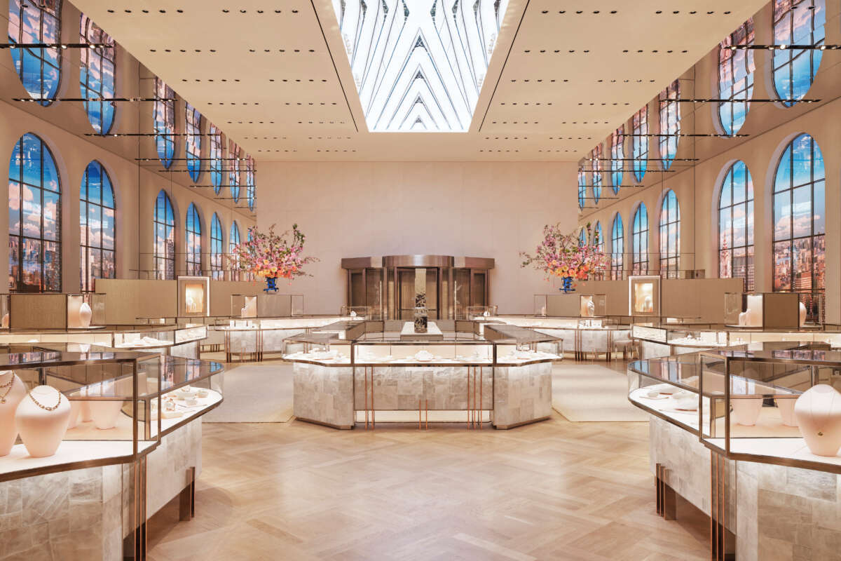 Tiffany, now owned by LVMH, reopens on a Fifth Avenue in flux
