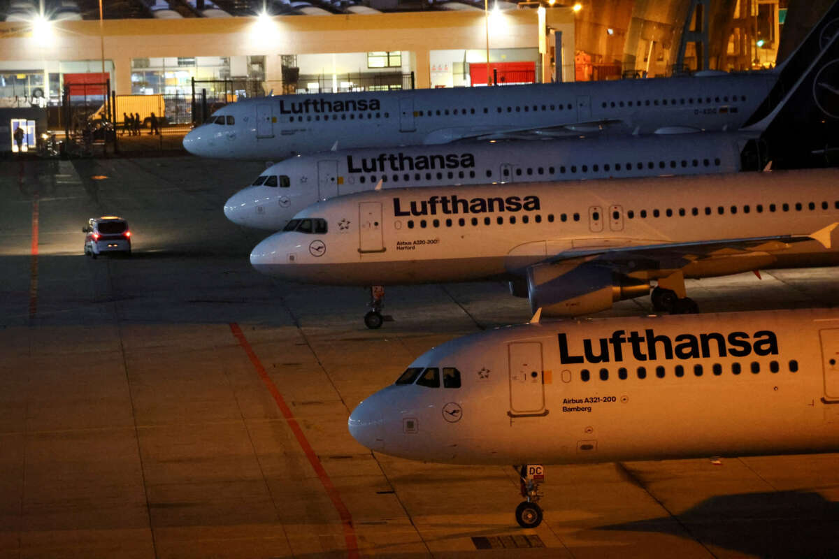 Germany&#8217;s Lufthansa orders four Airbus planes