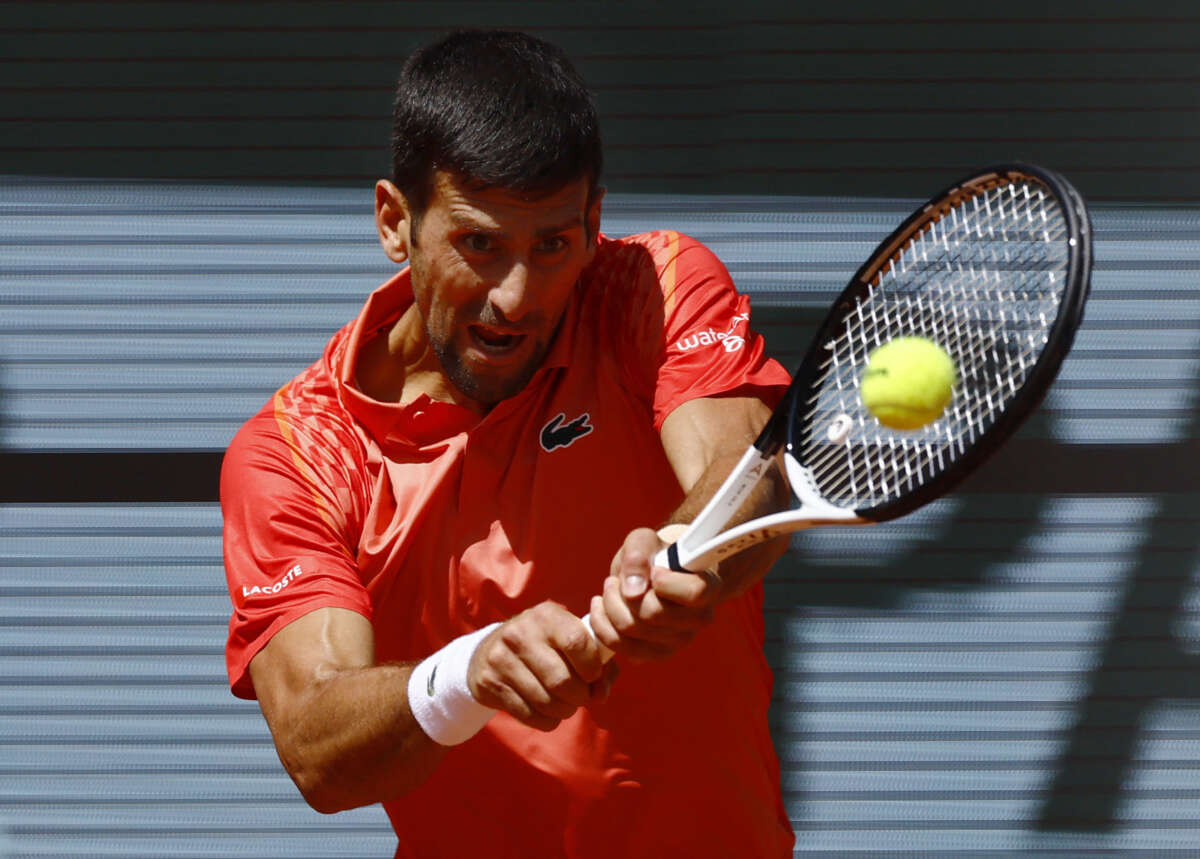 Tennis-&#8216;Kosovo is the heart of Serbia&#8217;, Djokovic writes at French Open