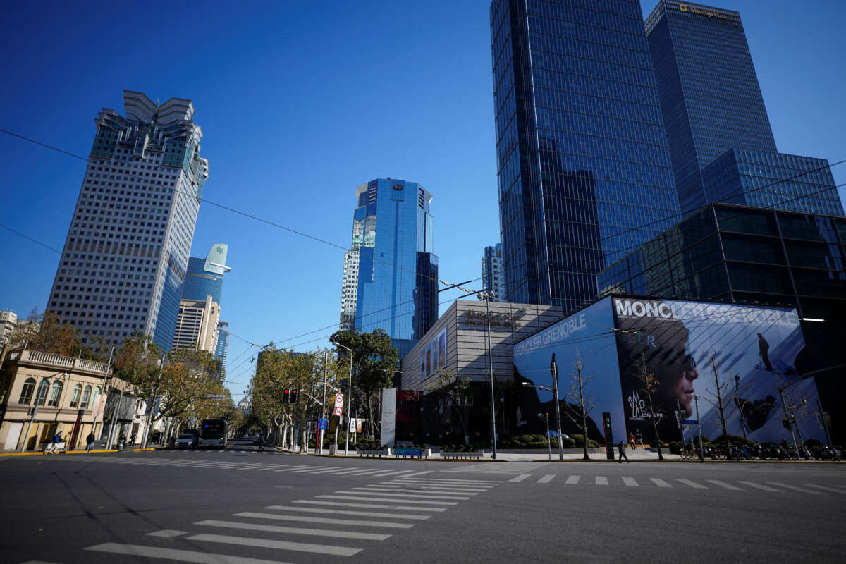 End of &#8216;Zero Covid&#8217; fails to boost German investment in China &#8211; survey