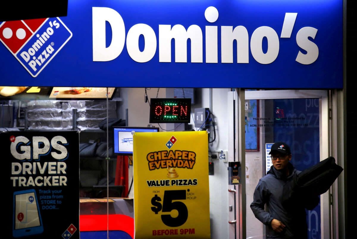 Domino&#8217;s Pizza to shut 27 stores in Denmark, Australian construction and supply arm