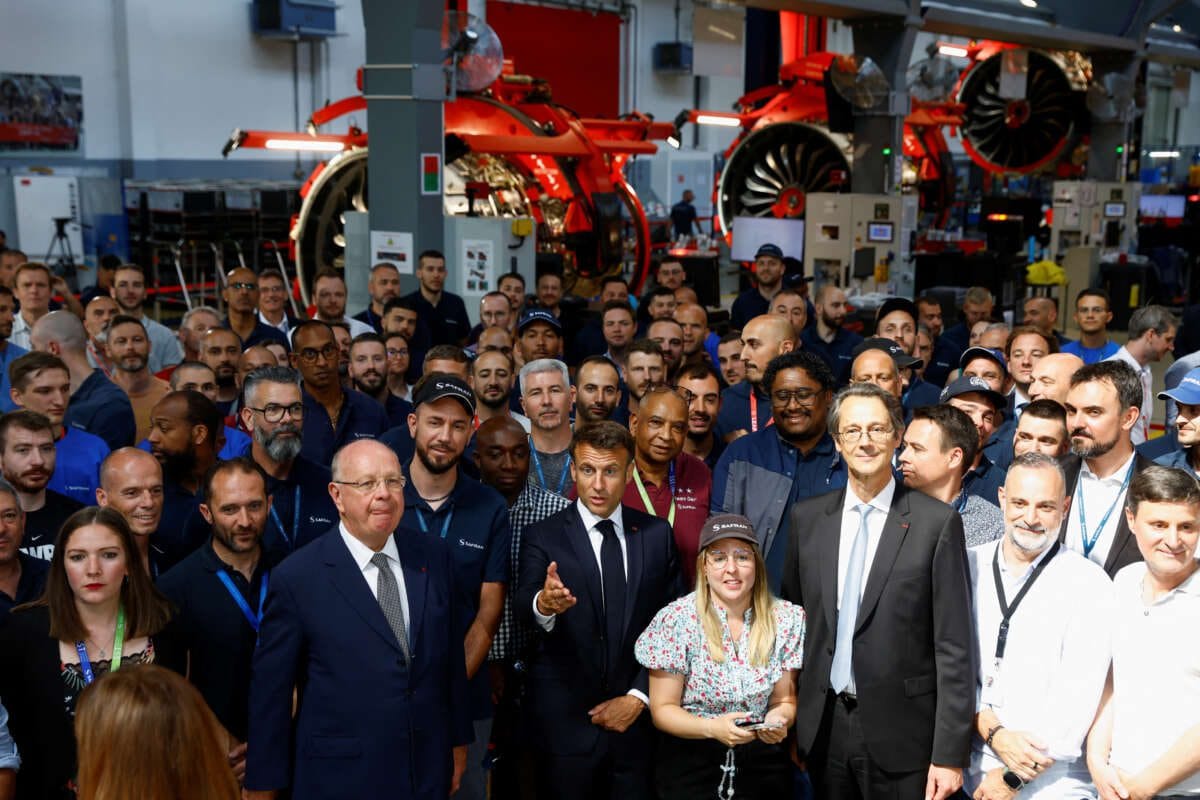 France&#8217;s Macron vows to boost sustainable aviation fuel production