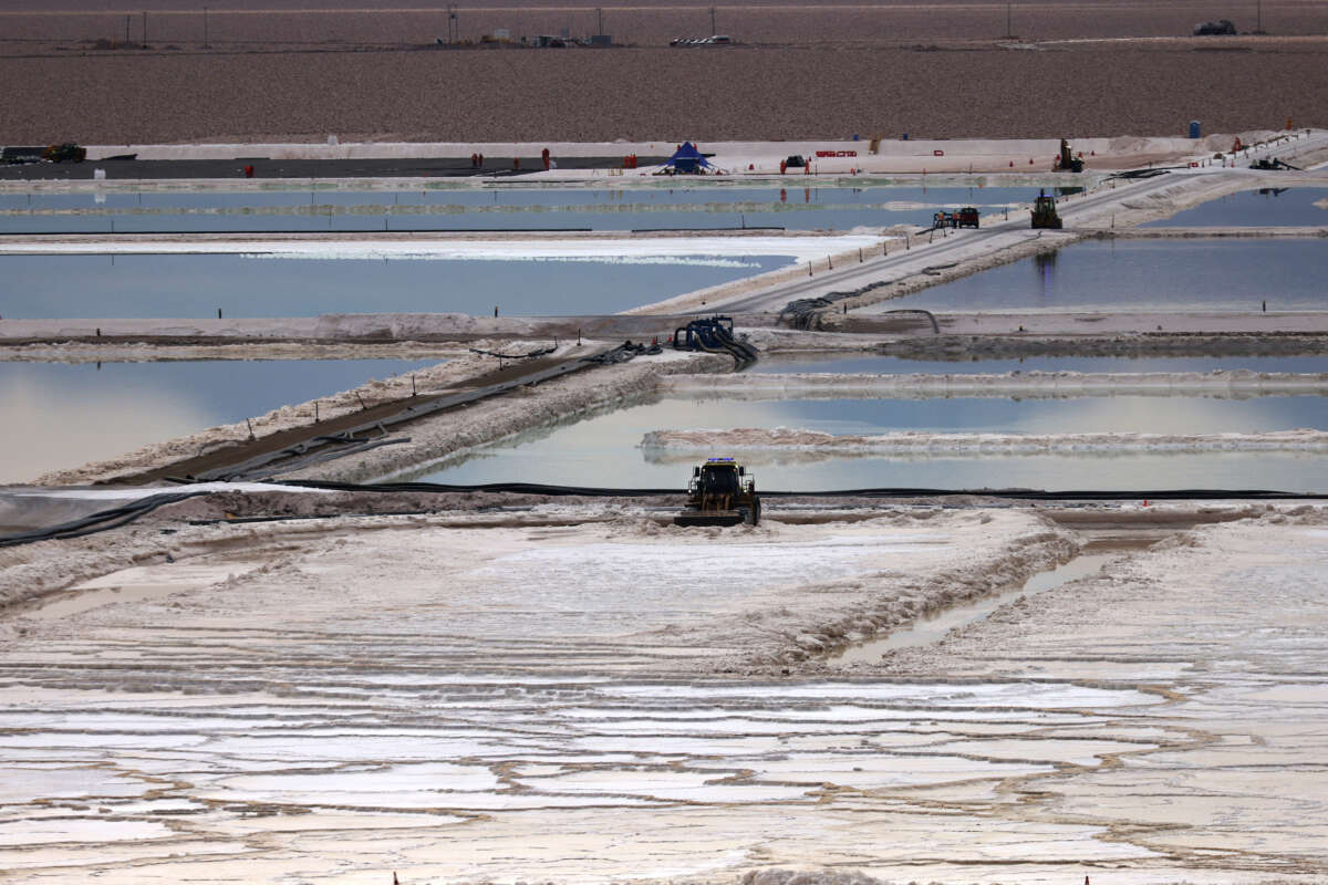 Lithium producers warn global supplies may not meet electric vehicle demand