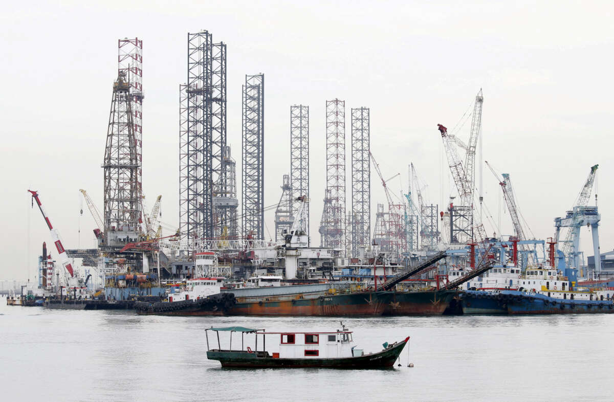 Oil giants drill deep as profits trump climate concerns