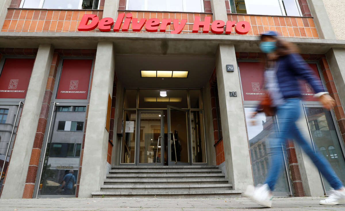 Germany&#8217;s Delivery Hero hikes 2023 revenue guidance