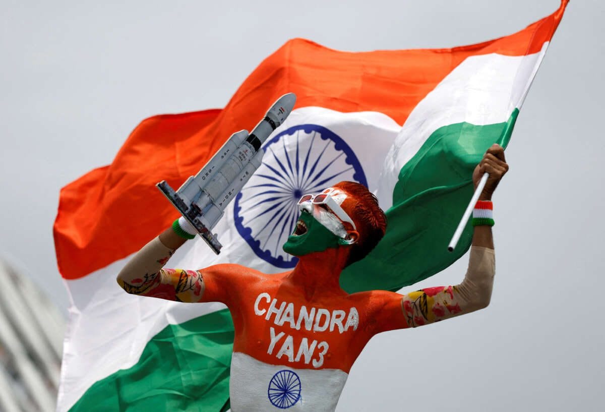 Reactions as India&#8217;s Chandrayaan-3 makes historic moon landing