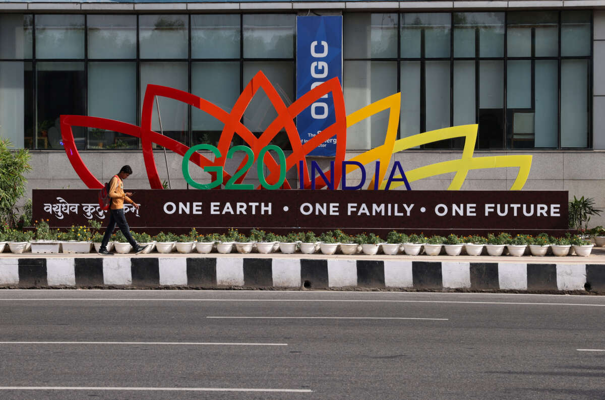 G20 chair India says leaders&#8217; statement almost ready