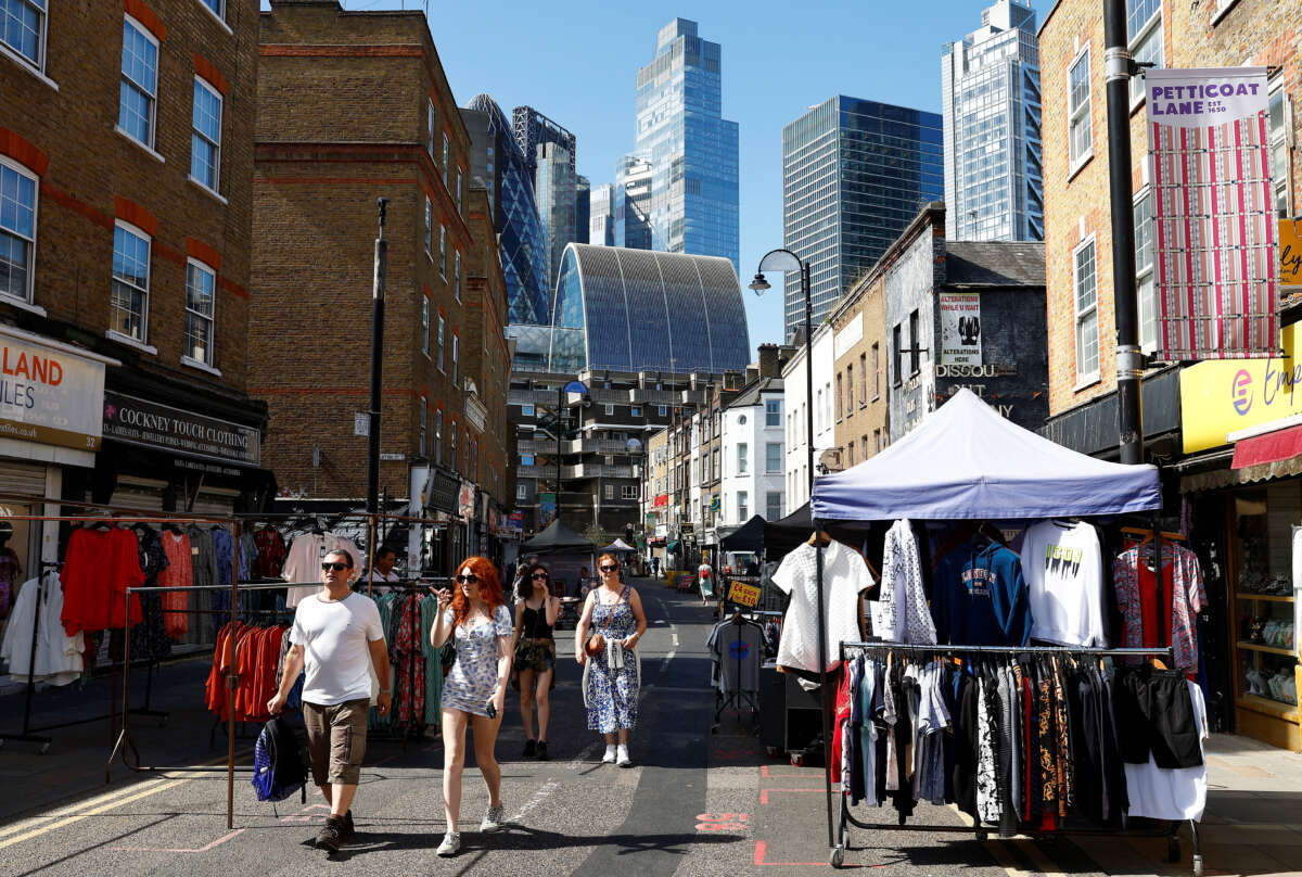 Goldman, J.P.Morgan cut UK&#8217;s 2023 growth forecast