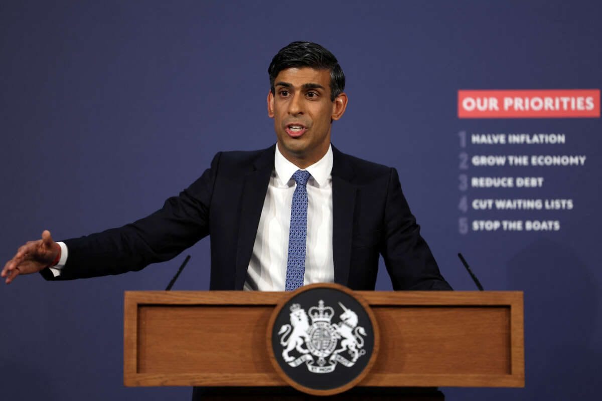UK PM Sunak to announce more &#8216;proportionate&#8217; climate response