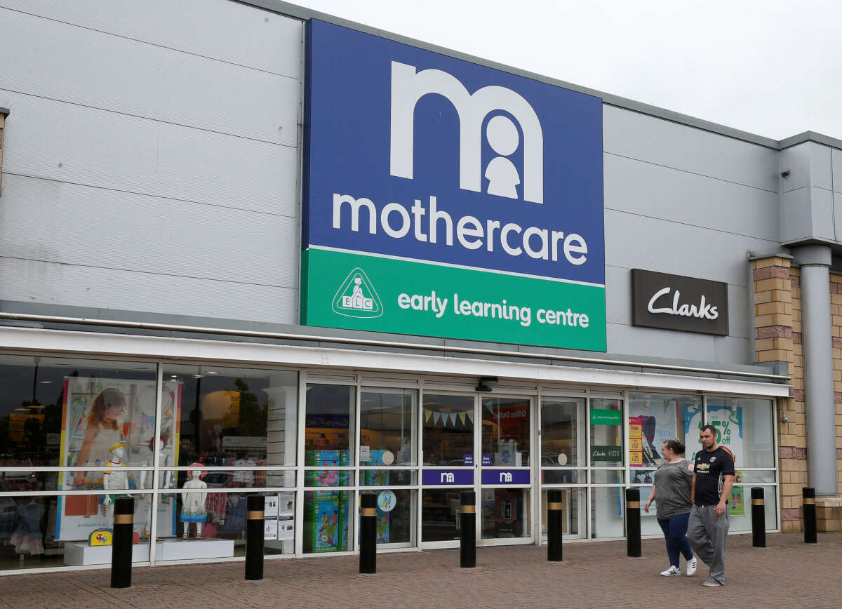 UK&#8217;s Mothercare says it expects to complete refinancing shortly
