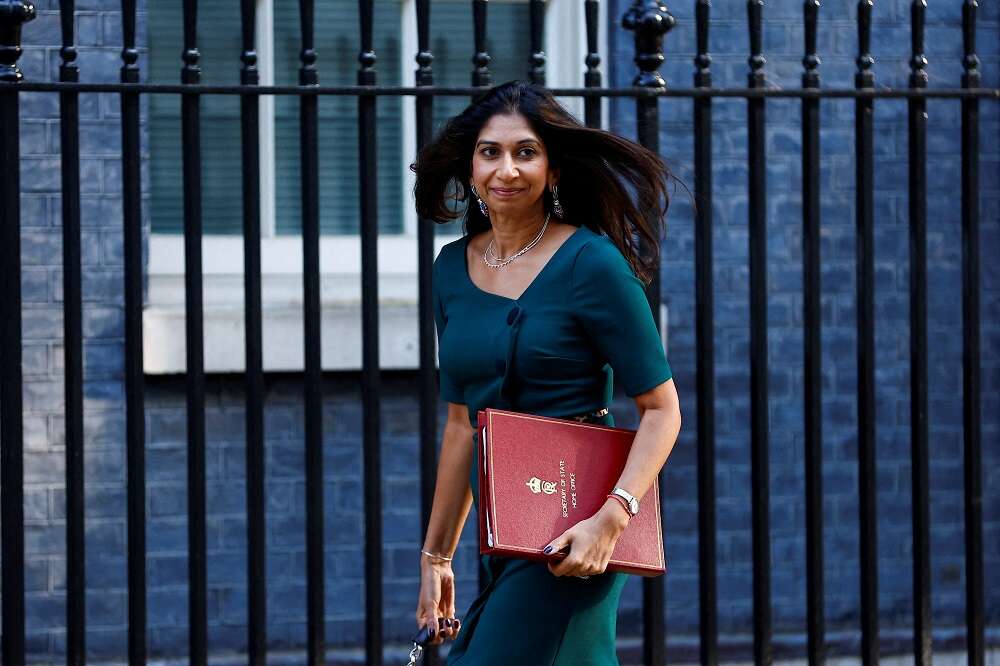 UK home secretary warns uncontrolled migration poses &#8216;existential challenge&#8217;