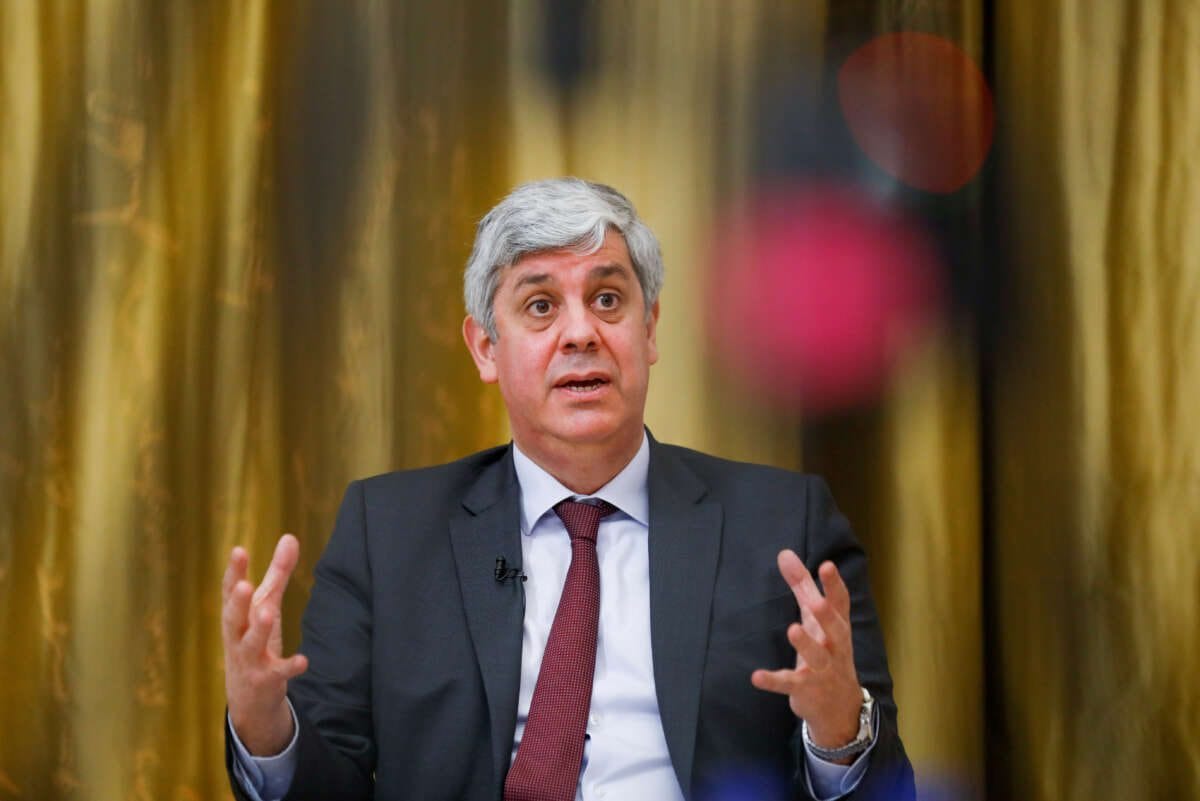 ECB&#8217;s Centeno says rate cycle likely completed, inflation retreating