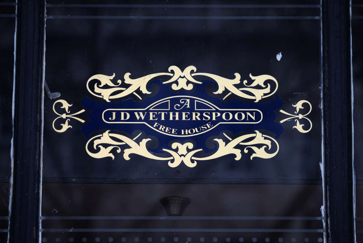 UK&#8217;s J D Wetherspoon posts higher sales on resilient demand