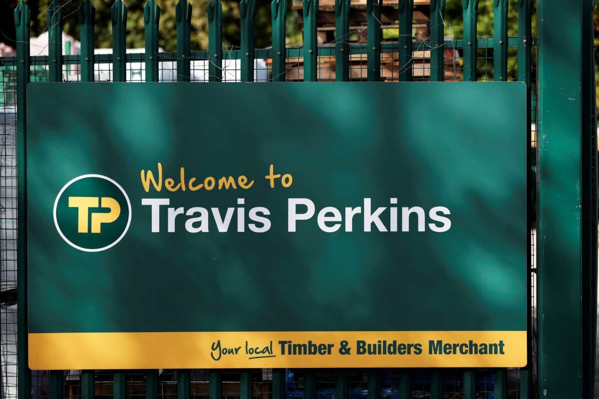 Travis Perkins shares sink as weak housing market prompts profit warning