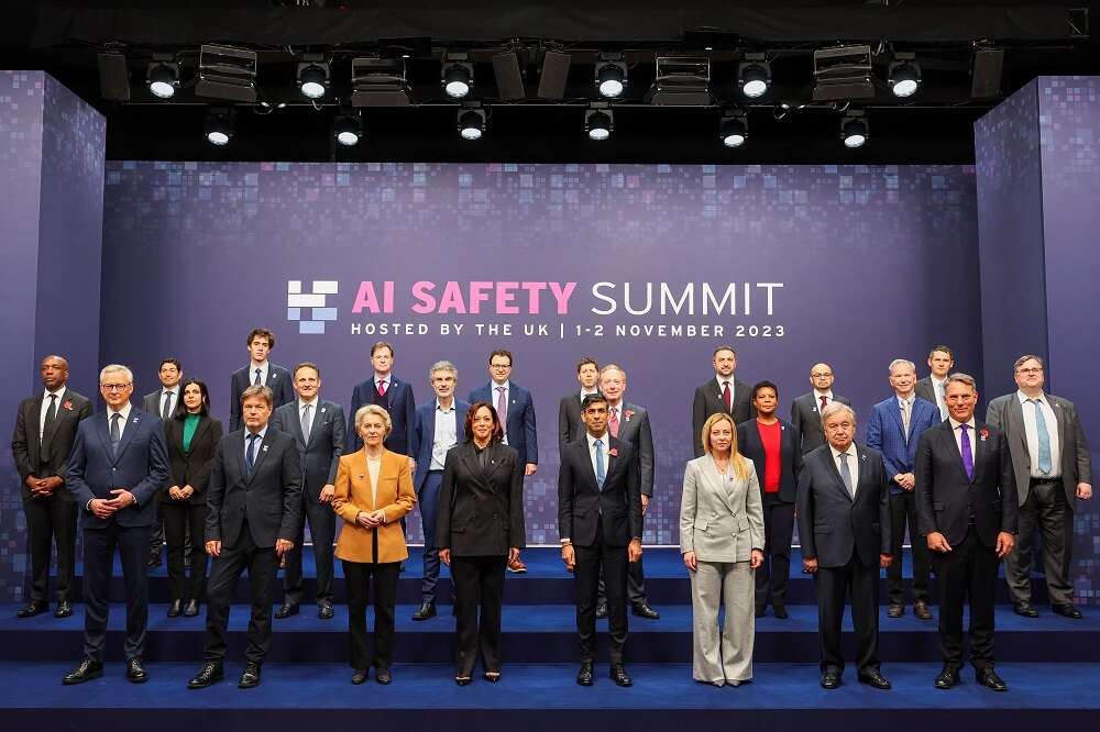 UK&#8217;s Sunak urges world leaders to address AI risks