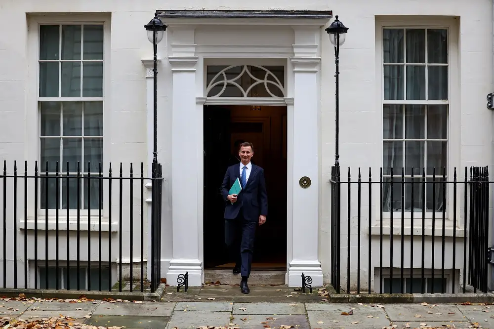 Factbox-UK&#8217;s Hunt sets out plans to boost economic growth
