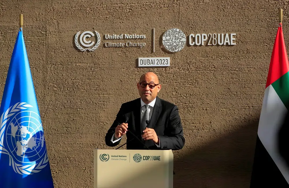 New COP28 draft deal stops short of fossil fuel &#8216;phase out&#8217;