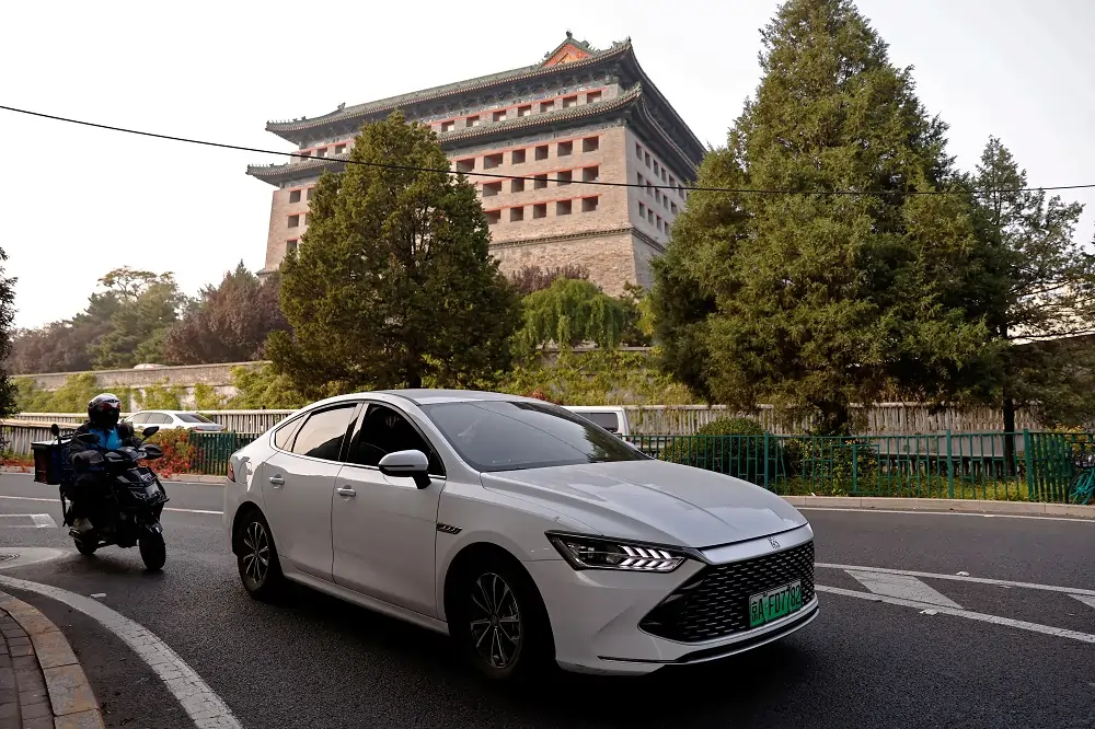 Exclusive-EU investigators to inspect China&#8217;s BYD, Geely and SAIC in EV probe &#8211; source