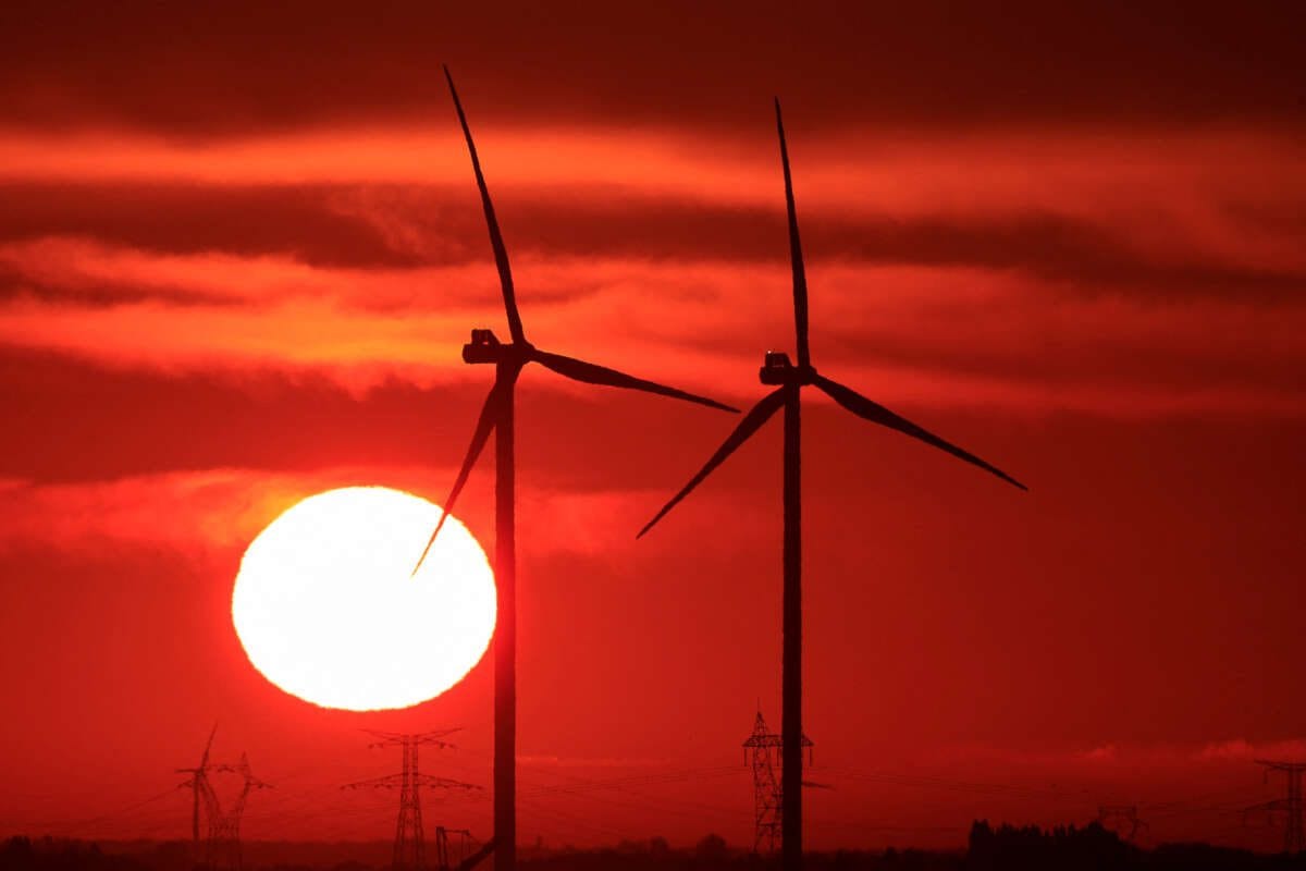 Wind power outpaced gas plants in Europe for the first time in 2023 &#8211; Ember