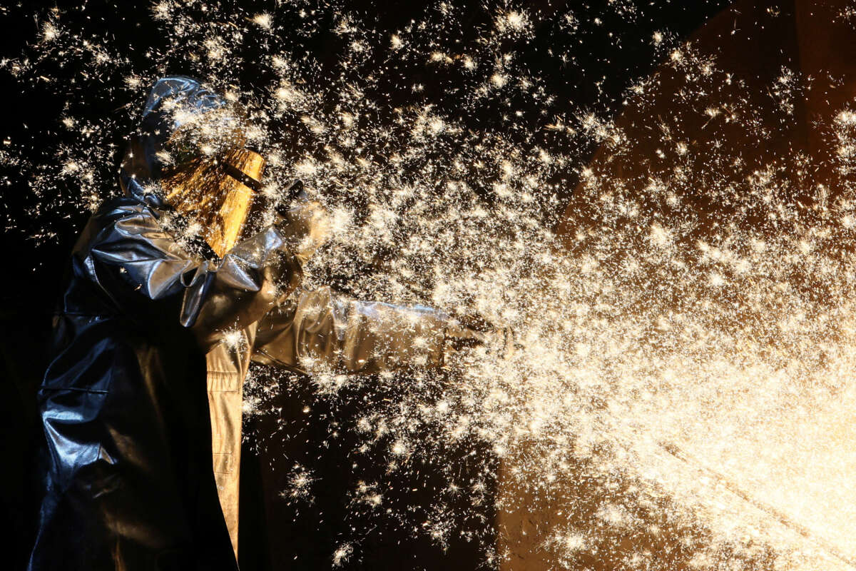 German industrial output falls more than expected in December