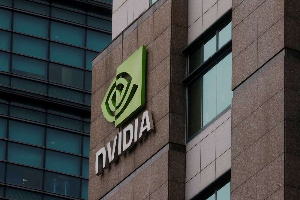 Nvidia&#8217;s stock market value on verge of overtaking Amazon
