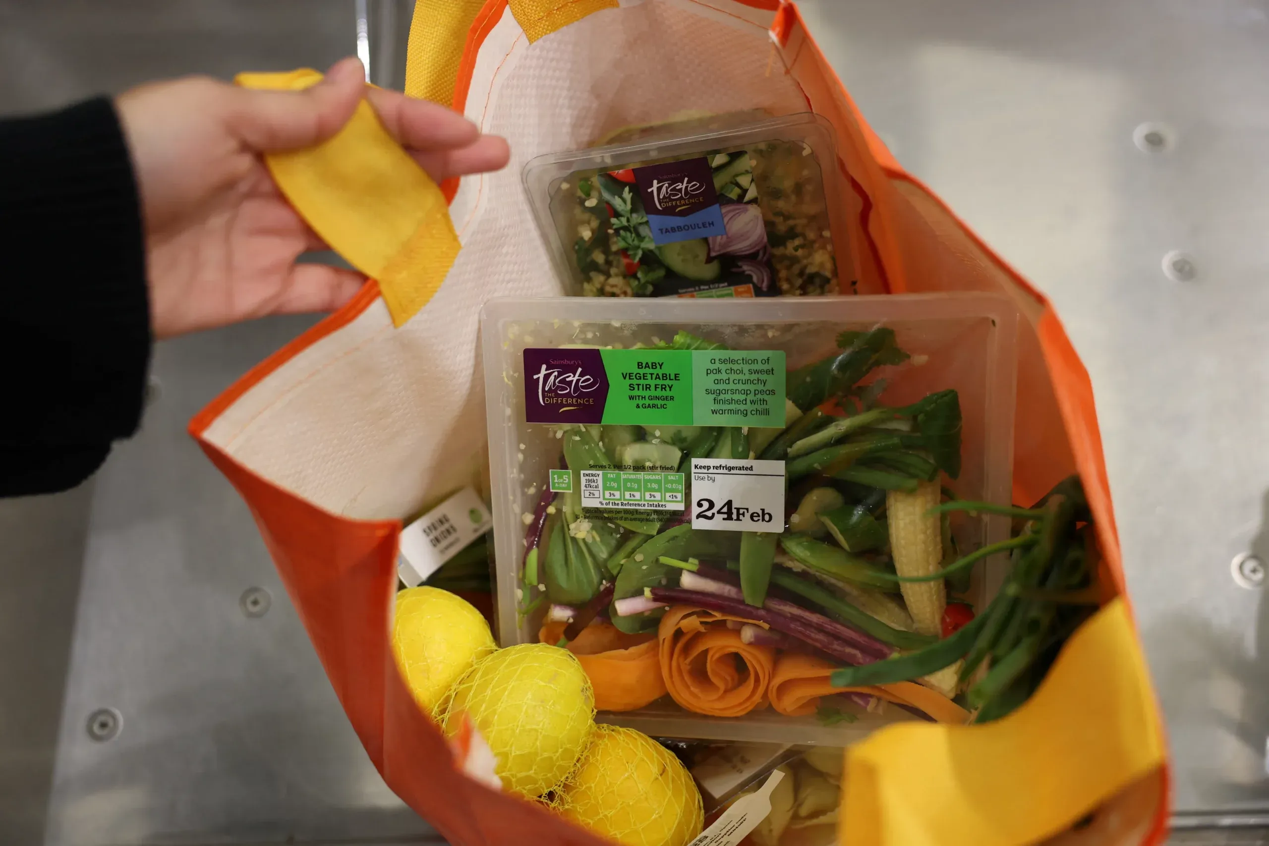 UK shop prices rise at slowest pace since December 2021