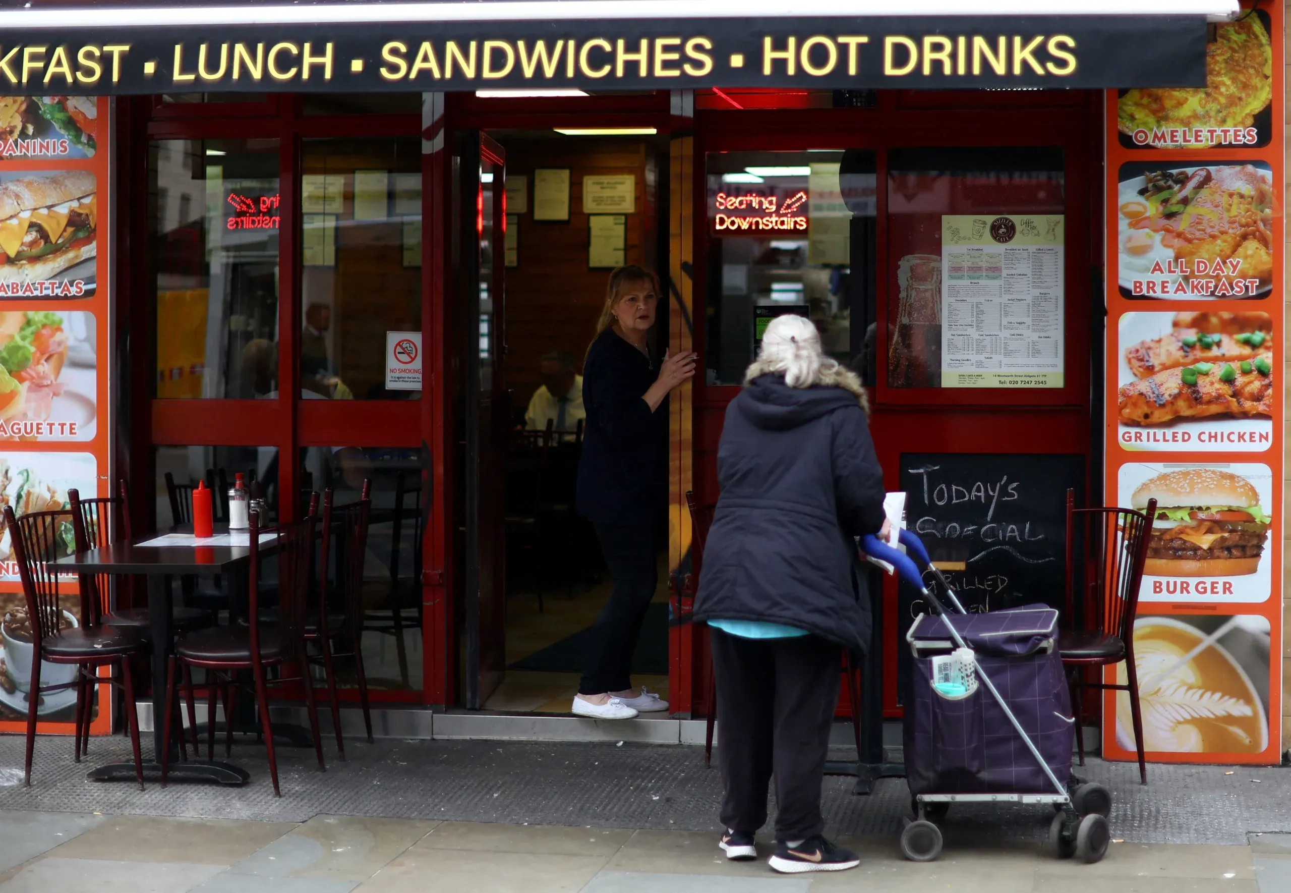 UK on track to exit recession despite slower services growth, PMI data shows