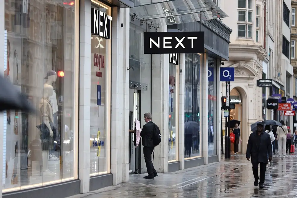 Britain&#8217;s Next keeps profit guidance after first-quarter sales rise