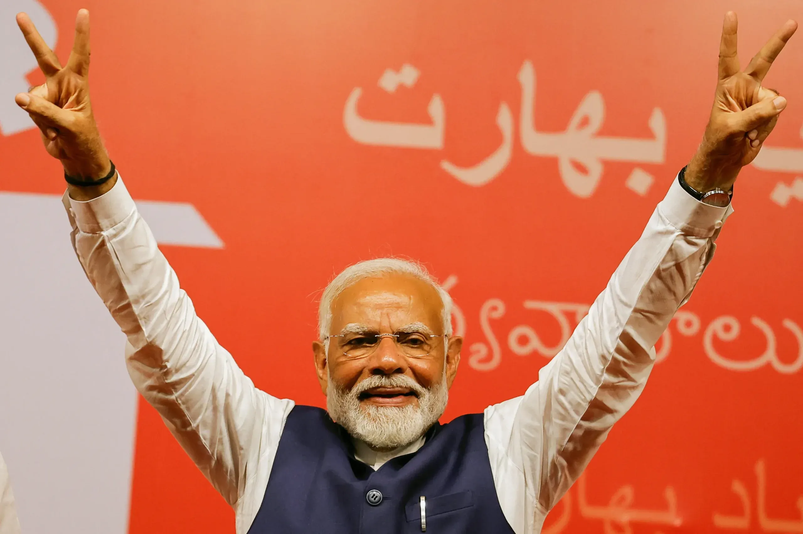 Indian PM Modi&#8217;s coalition presents claim to form new government