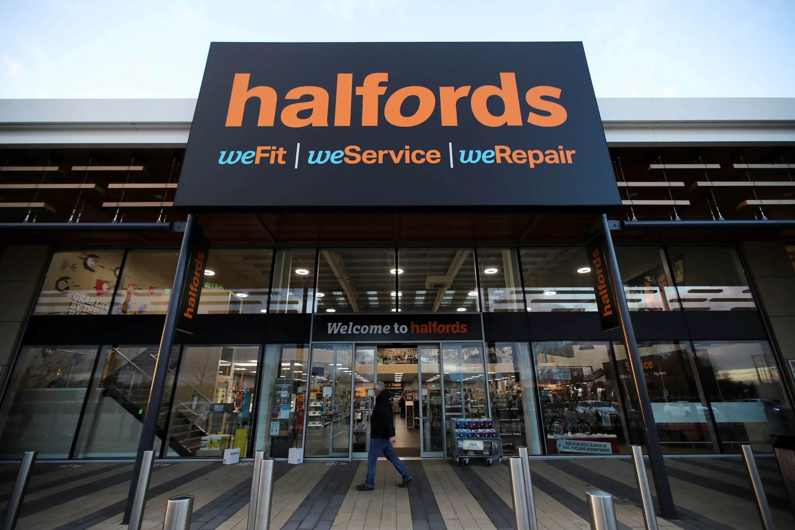 UK retailer Halfords posts lower annual profit