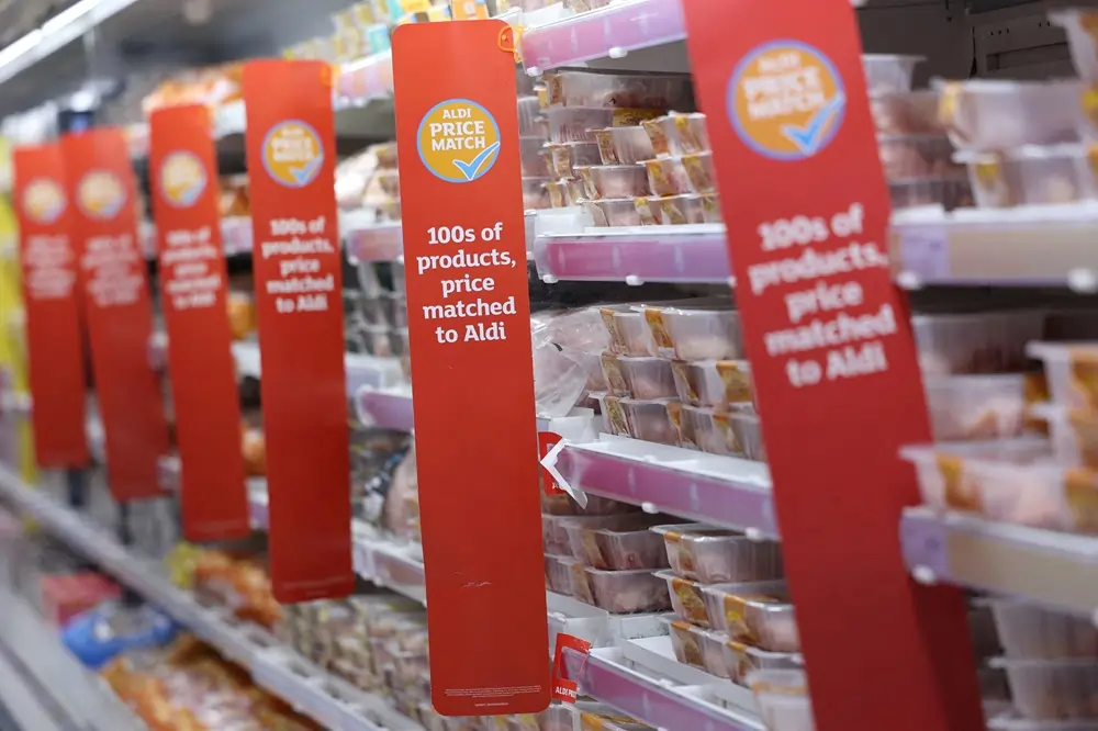 UK&#8217;s Sainsbury&#8217;s sales up 3%, poor weather dents non-food demand