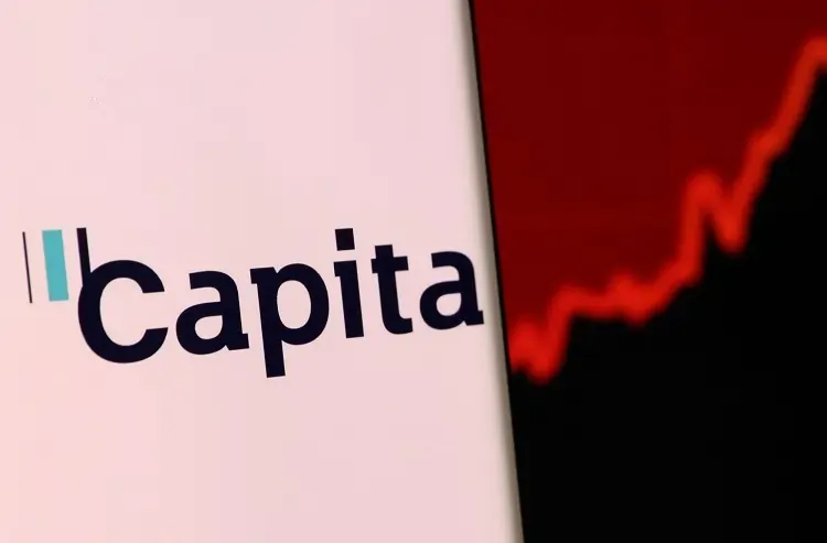 UK&#8217;s Capita surges about 23% on sale of software business