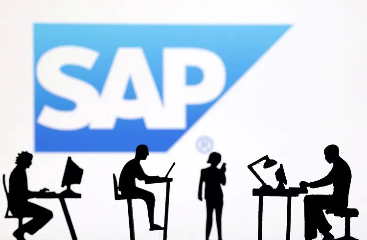 German software maker SAP&#8217;s quarterly cloud revenue leaps 25%