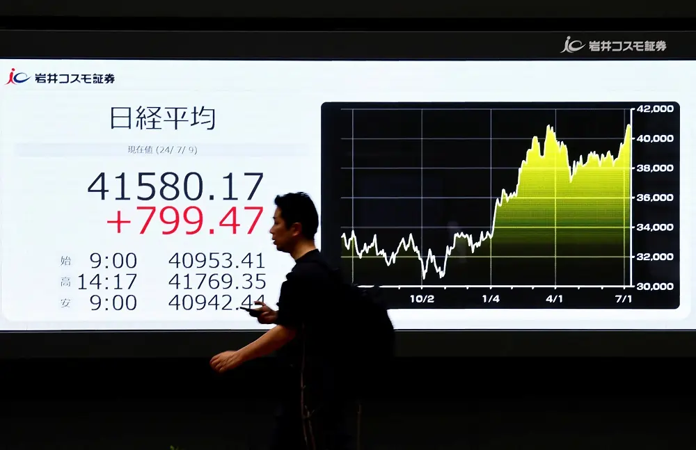 Digesting Biden exit, markets focus on earnings, data
