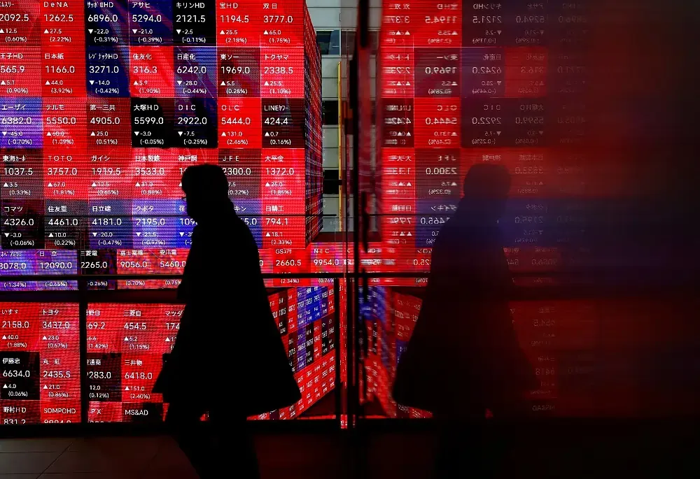 Stocks sink with bond yield and dollar on recession fears