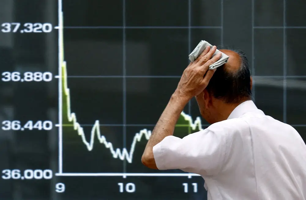 Investors&#8217; comments on global stocks rout