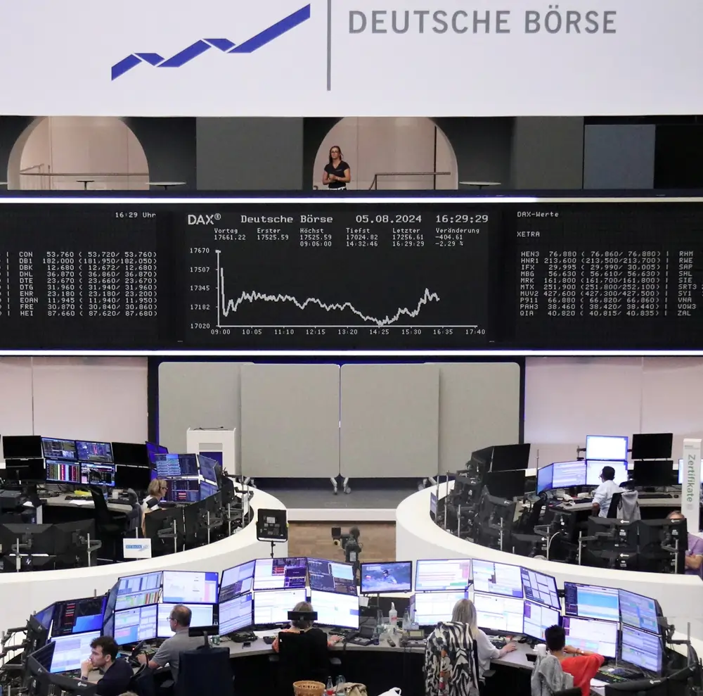 Stocks recoup most of week&#8217;s sell-off as nerves steady