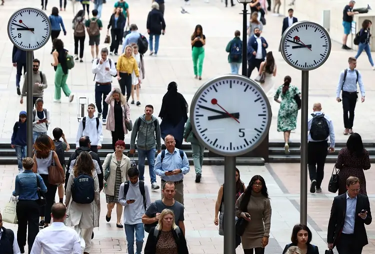 UK employer pay awards soften in three months to July, Brightmine survey shows