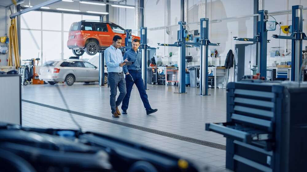 MOT GARAGES FUELLED BY FLEXIBLE FINANCE