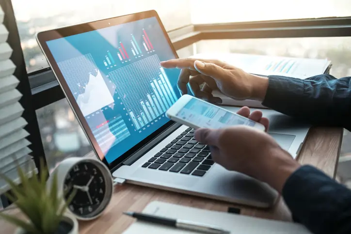 Information technology in finance